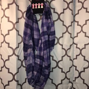 NWT Purple Infinity Scarf